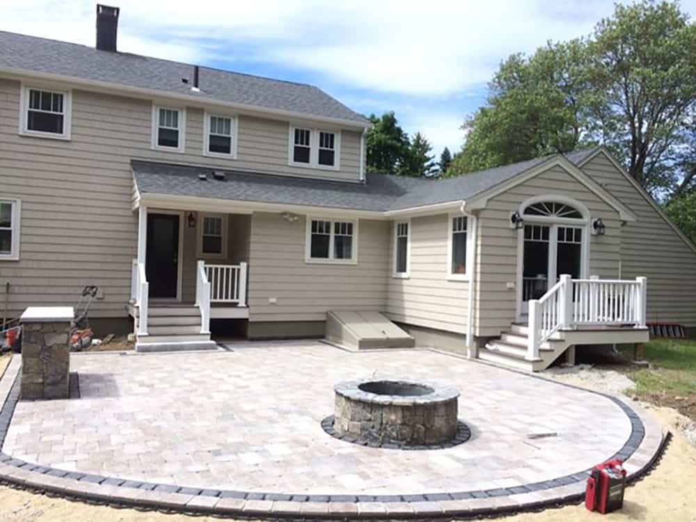 Hardscaping Retaining Wall