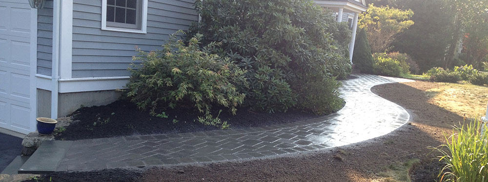 Hardscaping Retaining Wall