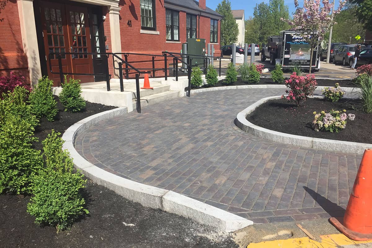 Commercial Landscaping by SalCorp Landscaping Walpole, MA