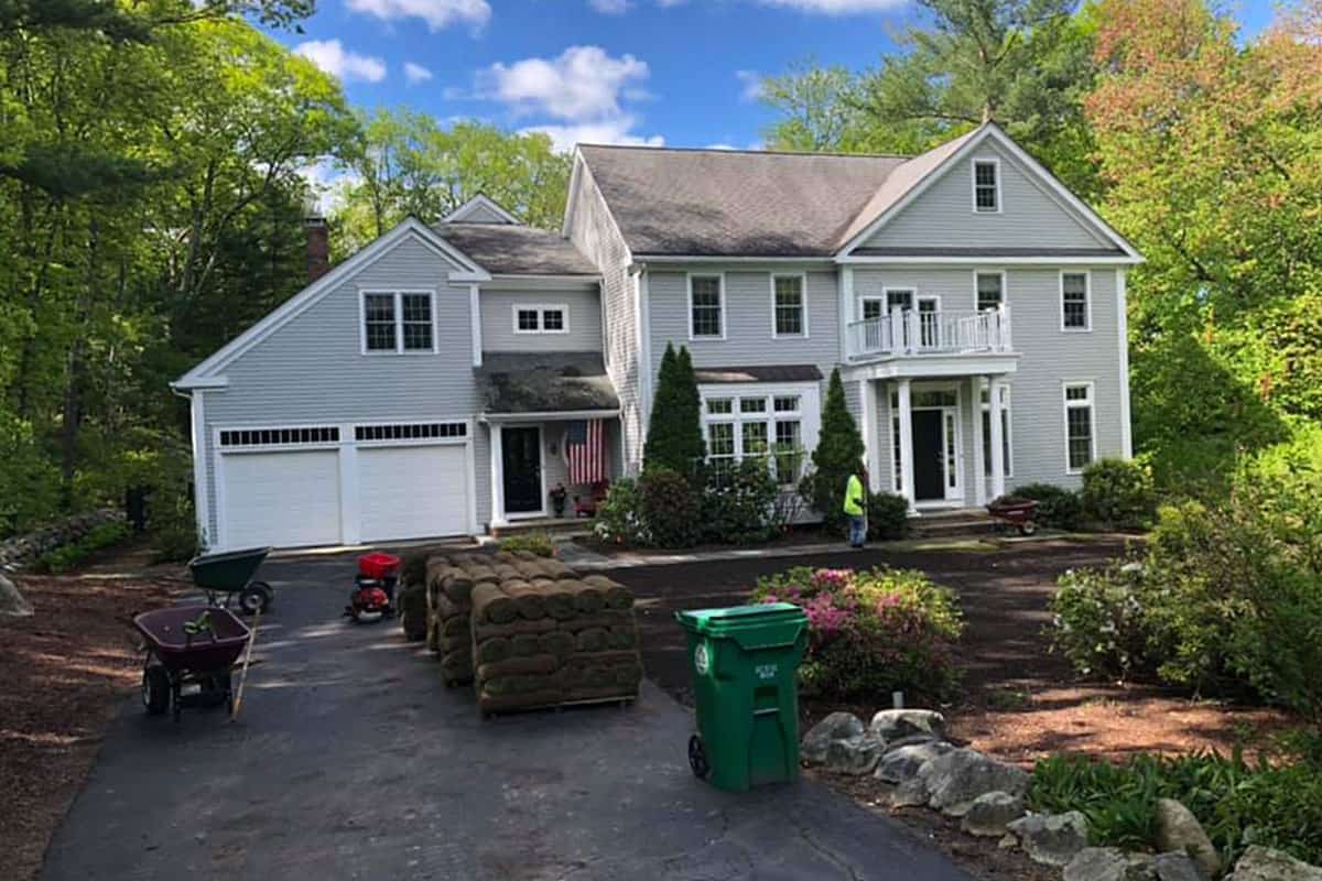 Lawn Installation and Sodding by SalCorp Landscaping